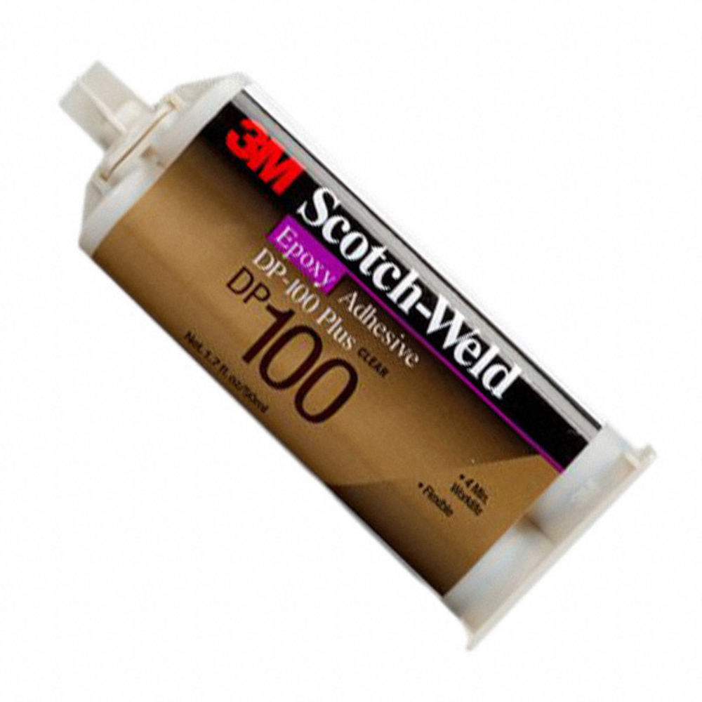 3M ScotchWeld DP 100 Twee componenten epoxylijmen Twee componenten